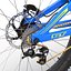 Mountain Bike GT Fury Blue Rigged Modello 3D