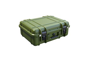 Military Case 3D model 3D model