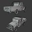 Toyota Land Cruiser 1968 Pick-up