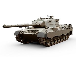 3D Leopard 1A model