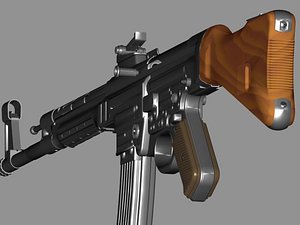 mp44 carbine 3d model