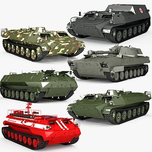 Ukrainian military vehicle collection
