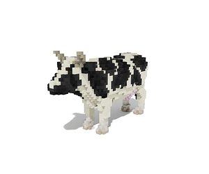 cow art 3D model