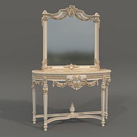 Classic European Style Console Table 23
