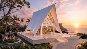 Cliffside Wedding Luxury Chapel 3D