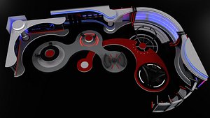 design tv studio sets model