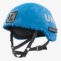 UN Peacekeeper Helmet with Cover