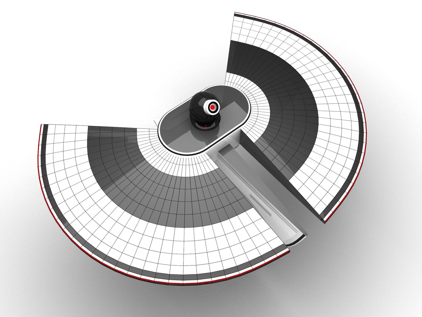 3d Model Probe