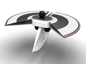 3d model probe