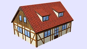 3D house 035