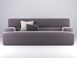 rios ego sofa 210 3D model