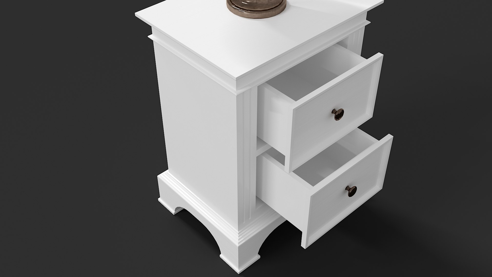 Table Bedside 3D Model - TurboSquid 1677205