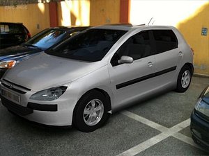 3ds max peugeot 307