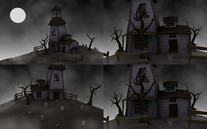 haunted house v2 max