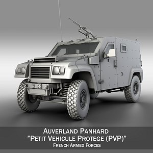 petit protege pvp - 3d model