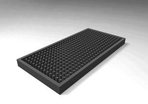 3D sanitizing bar model