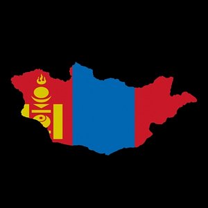 3d model of mongolia