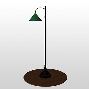 3d model lamp