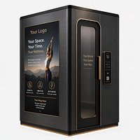 Modern Wellness Pod  Meditation Booth