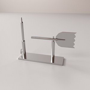 tube anemometer 3D