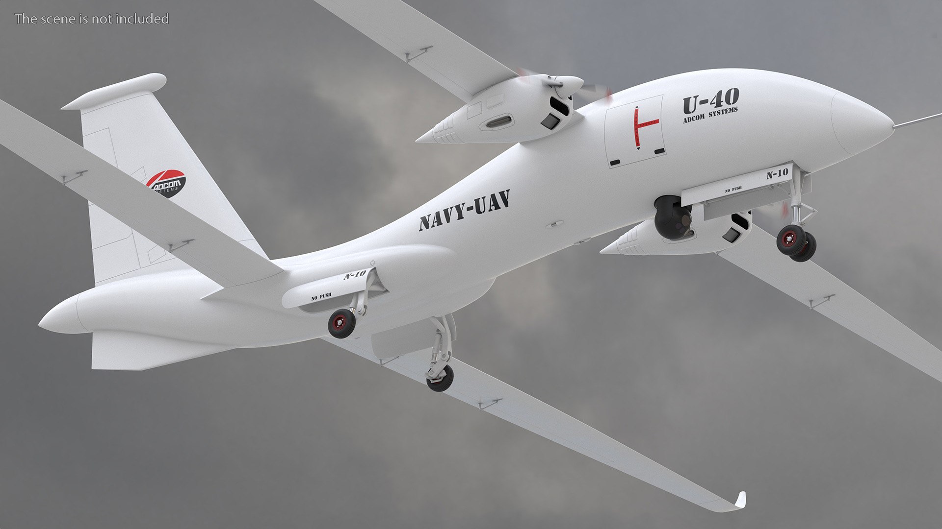Yabhon United 40-UAV White Color 3D https://p.turbosquid.com/ts-thumb/LF/7ou5f2/EJ/yabhonunited40uavwhitecolorvray3dmodel006/jpg/1700793937/1920x1080/fit_q87/f8ec83f040c66faea2500af1bb1c78ca0cf2271b/yabhonunited40uavwhitecolorvray3dmodel006.jpg