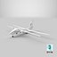 Yabhon United 40-UAV White Color 3D