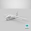 Yabhon United 40-UAV White Color 3D