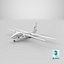 Yabhon United 40-UAV White Color 3D