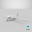 Yabhon United 40-UAV White Color 3D