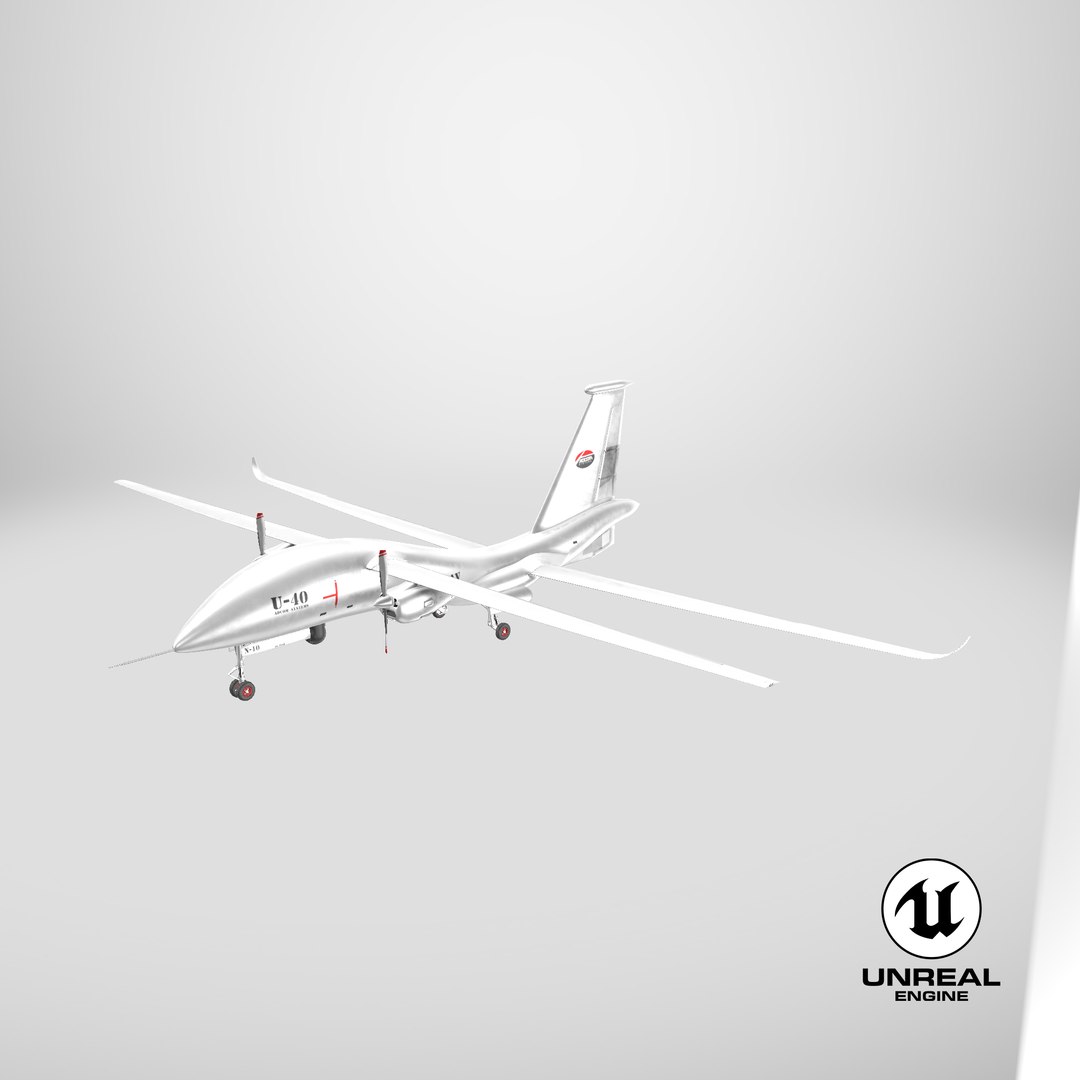 Yabhon United 40-UAV White Color 3D https://p.turbosquid.com/ts-thumb/LF/7ou5f2/qk/stemcell_unreal_render/png/1709116522/1920x1080/fit_q87/dc899b210f53e17c201f65c4fceb1f8798dee49b/stemcell_unreal_render.jpg