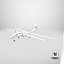 Yabhon United 40-UAV White Color 3D