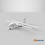 Yabhon United 40-UAV White Color 3D
