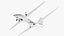 Yabhon United 40-UAV White Color 3D