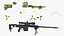 Soldier Shooting Position Wood Camo