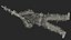 Soldier Shooting Position Wood Camo