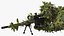 Soldier Shooting Position Wood Camo