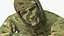 Soldier Shooting Position Wood Camo