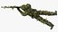 Soldier Shooting Position Wood Camo
