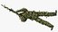 Soldier Shooting Position Wood Camo