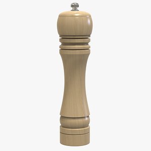 Hand Crank Twist Salt 3D