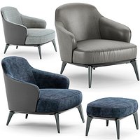 Minotti Leslie Armchair