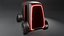compact concept car 3D model