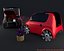 compact concept car 3D model
