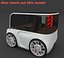 compact concept car 3D model