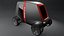 compact concept car 3D model