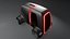 compact concept car 3D model
