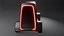 compact concept car 3D model