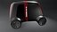 compact concept car 3D model