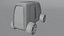 compact concept car 3D model
