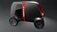 compact concept car 3D model